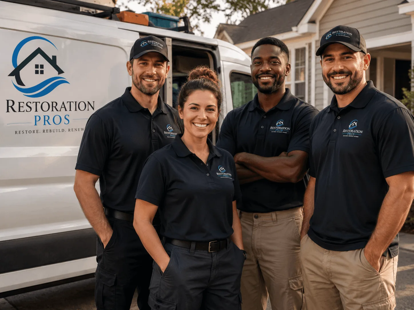 Professional Flood Damage Restoration Services in Badger, CA